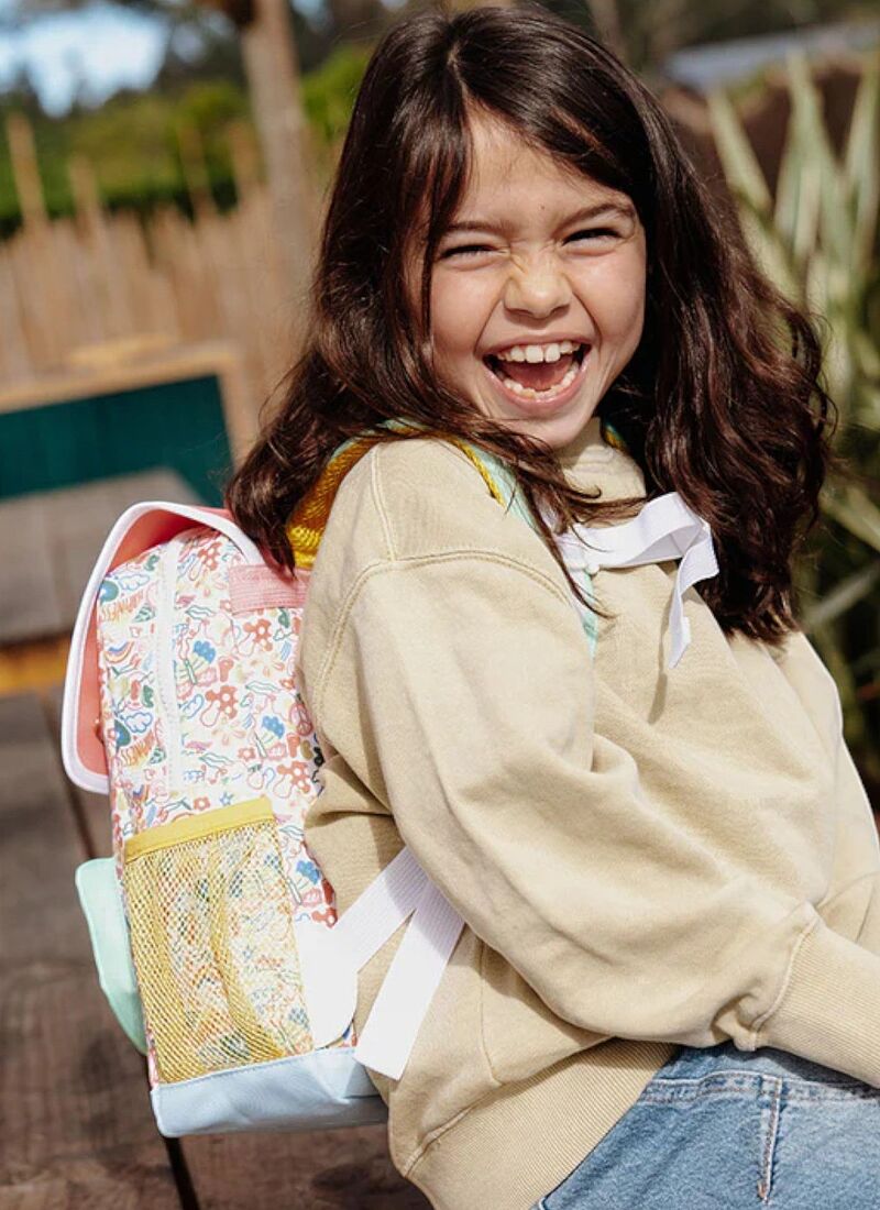 KID'S BACKPACK (+6Y) HAPPINESS