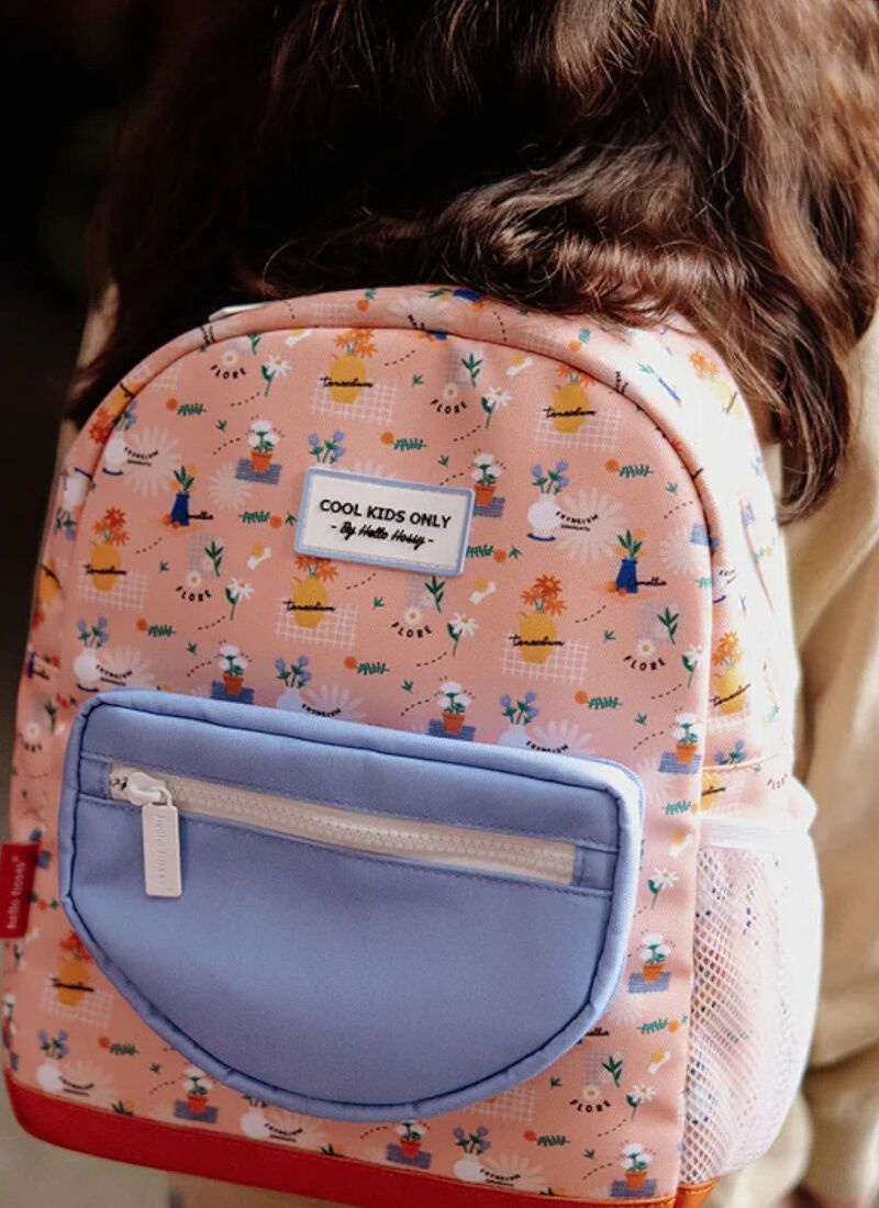 KID'S BACKPACK (+6Y) FLORE