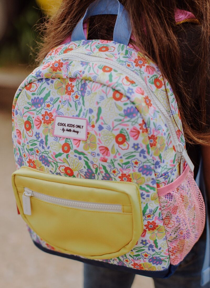 KID'S BACKPACK (+6Y) GARDEN PARTY