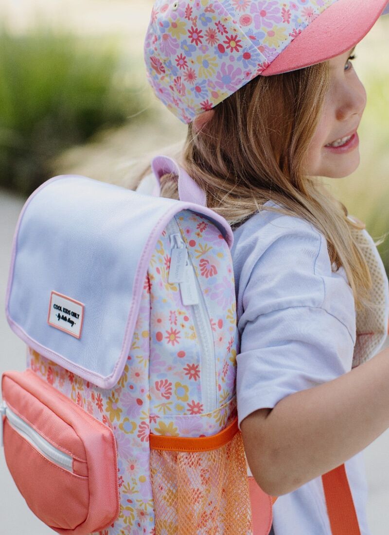 KID'S BACKPACK (+6Y) RETRO FLOWER