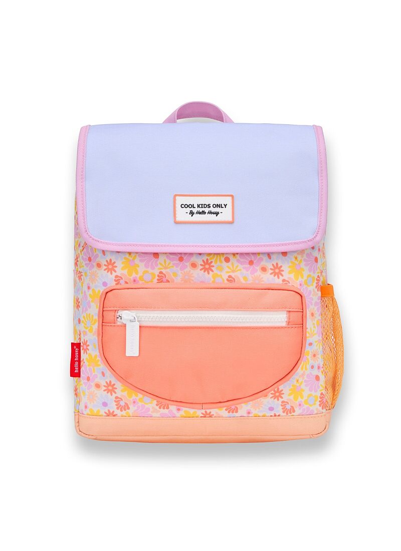 KID'S BACKPACK (+6Y) RETRO FLOWER