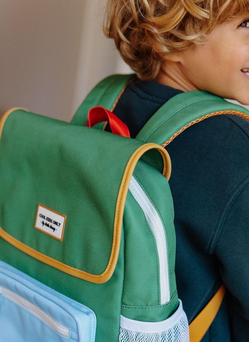 KID'S BACKPACK (2-5Y) MINI GREEN LAKE