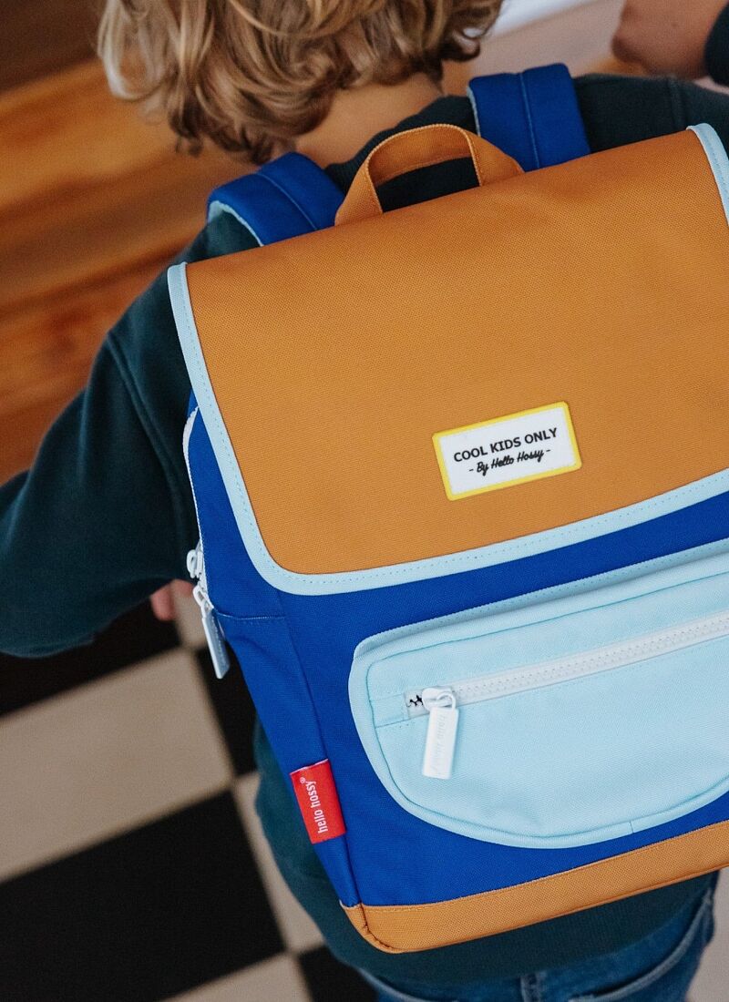 KID'S BACKPACK (+6Y) MINI BLUE CANYON
