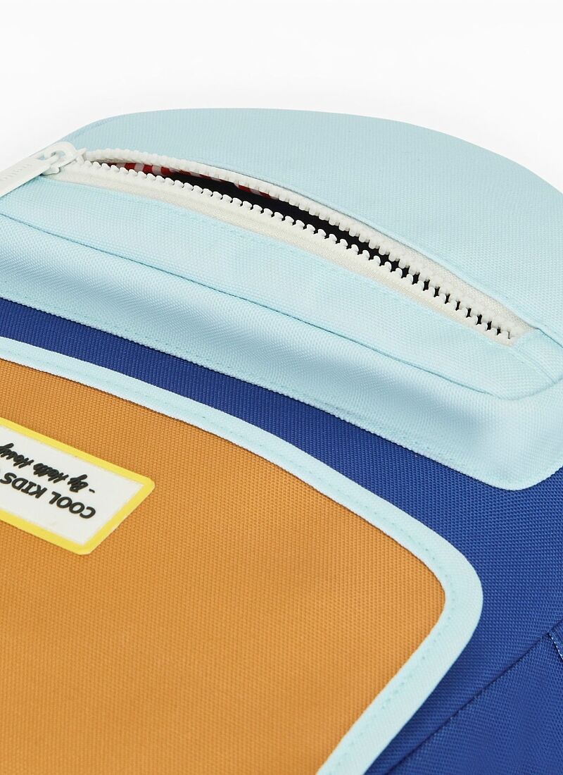 KID'S BACKPACK (+6Y) MINI BLUE CANYON