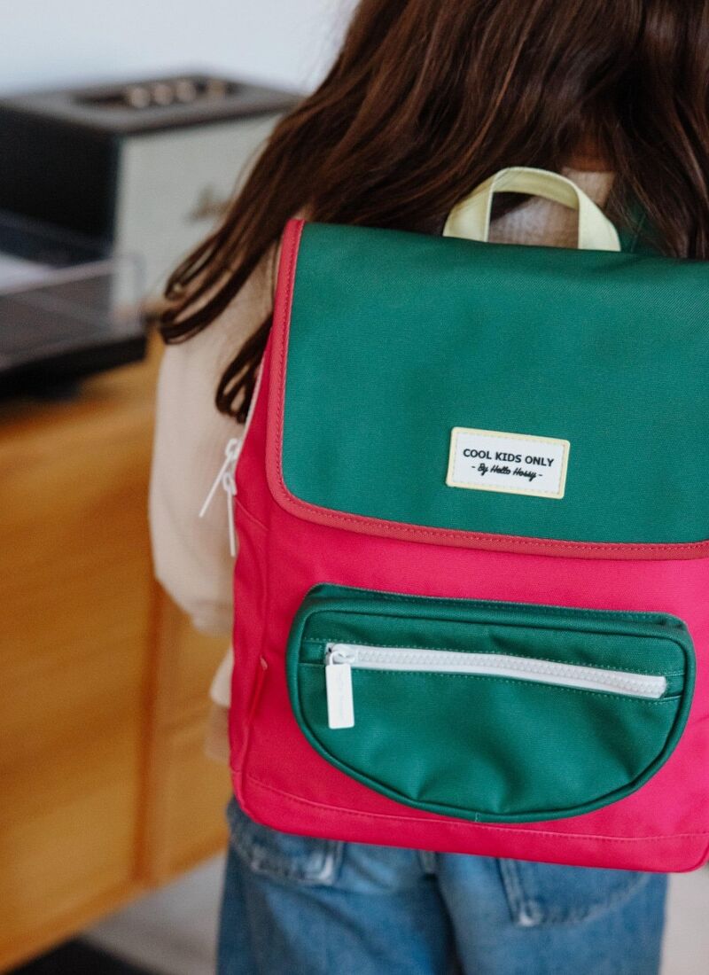 KID'S BACKPACK (+6Y) MINI PASTEQUE