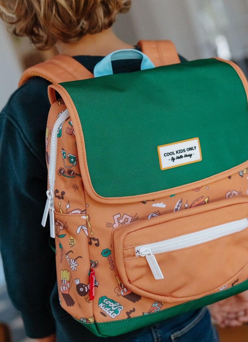 KID'S BACKPACK (+6Y) MUSIC FESTIVAL