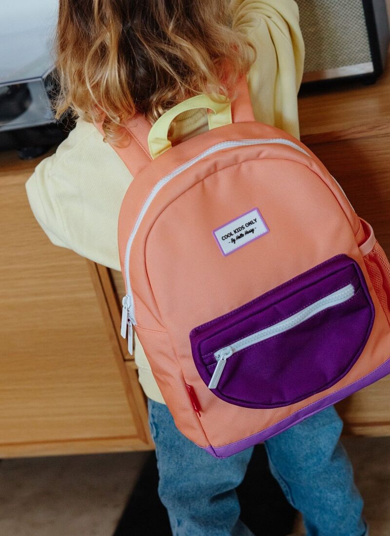 KID'S BACKPACK (+6Y) MINI PEACH POP