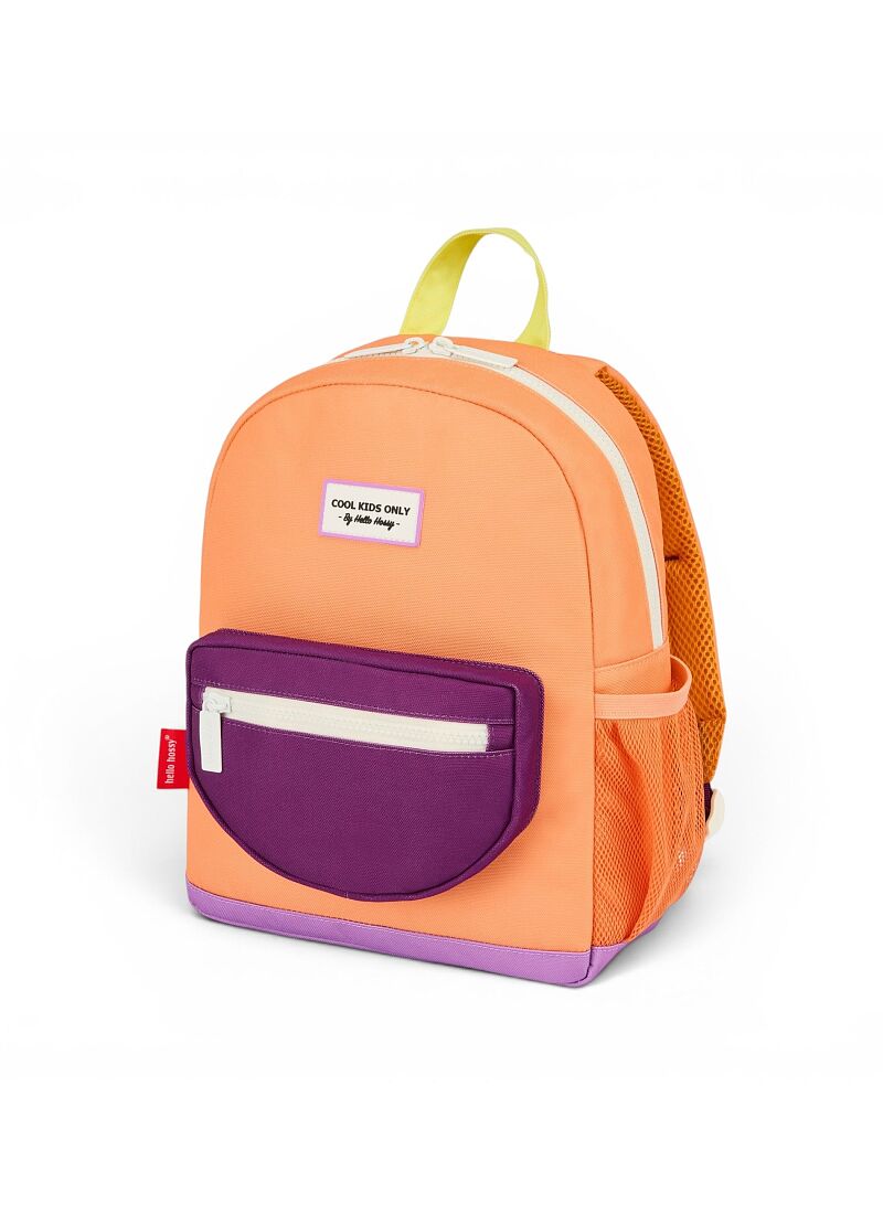 KID'S BACKPACK (+6Y) MINI PEACH POP