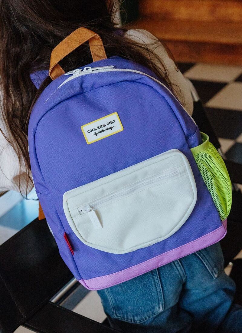 KID'S BACKPACK MINI LAVENDY