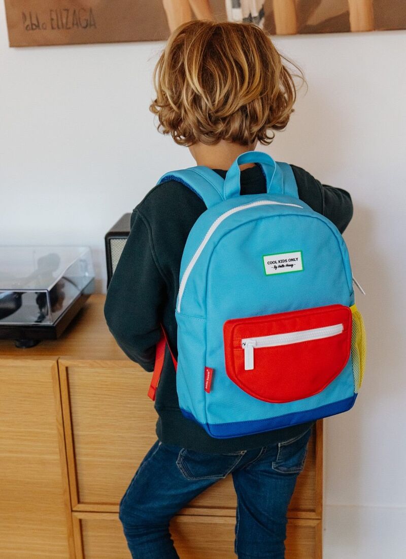 KID'S BACKPACK (+6Y) MINI SKY POP