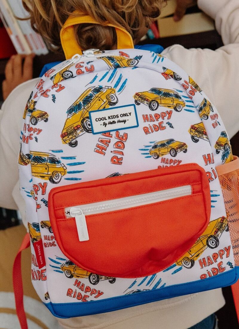 KID'S BACKPACK HAPPY RIDE
