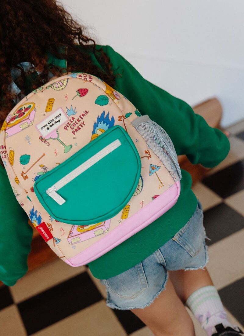 KID'S BACKPACK COCTAIL PARTY