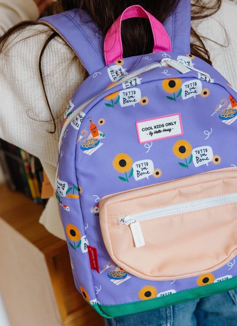 KID'S BACKPACK SUNFLOWER