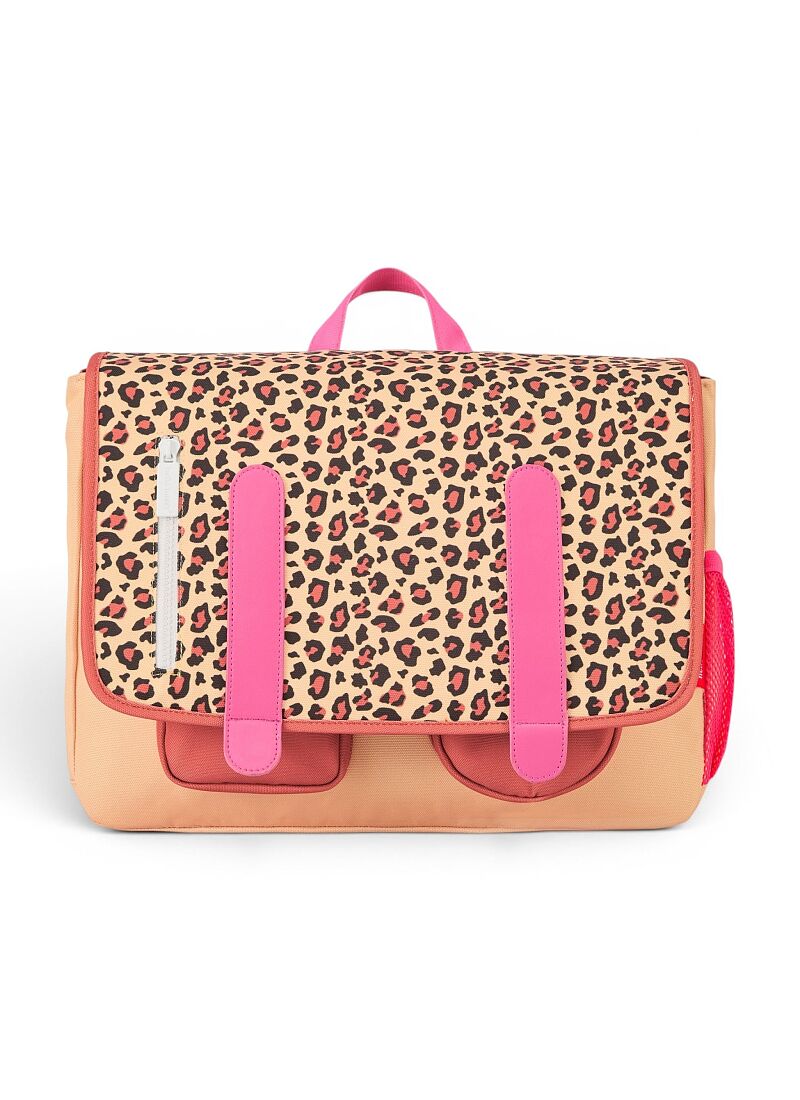 KID'S BACKPACK (+6Y) LEOPARD