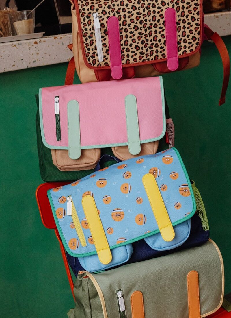 KID'S BACKPACK (2-5Y) MINI BUBBLEGUM