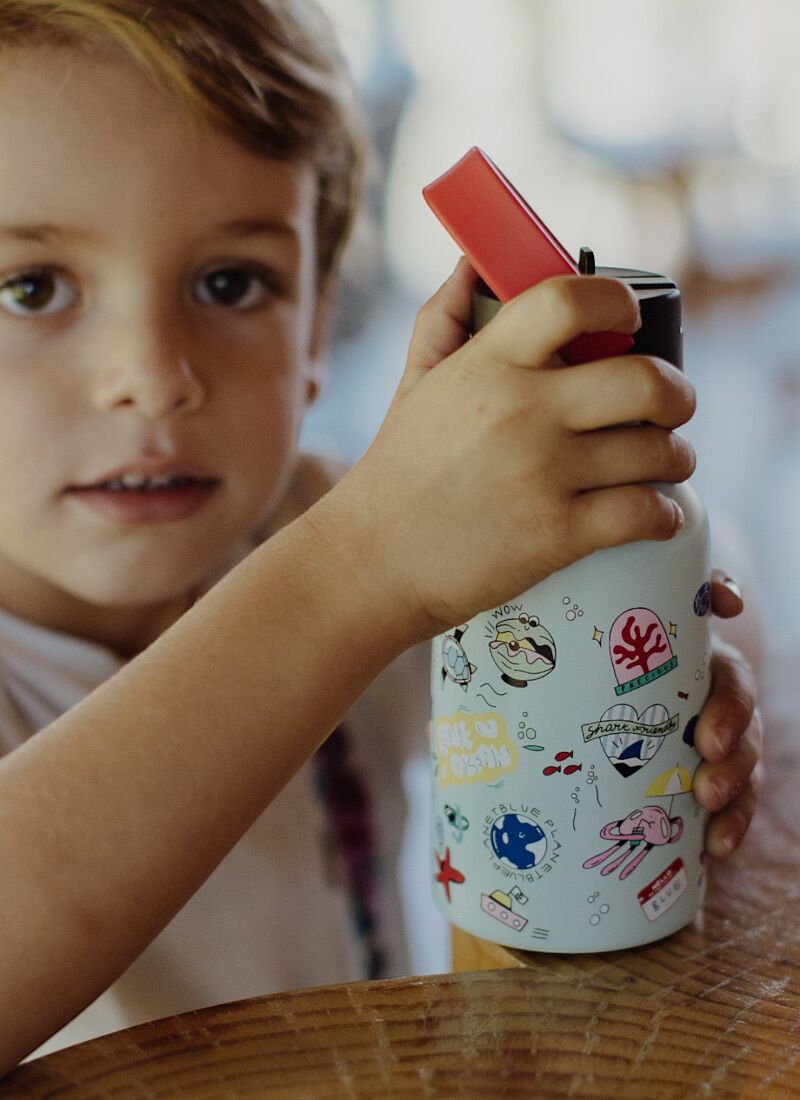 BOTTLE THERMOS (350ml) OCEAN LOVER