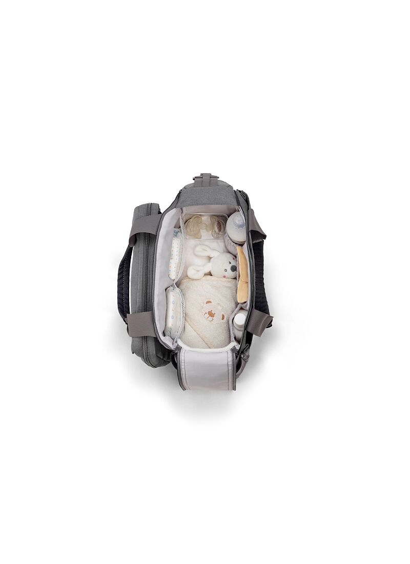 BAG APTICA DUAL BAG PLATINUM GREY