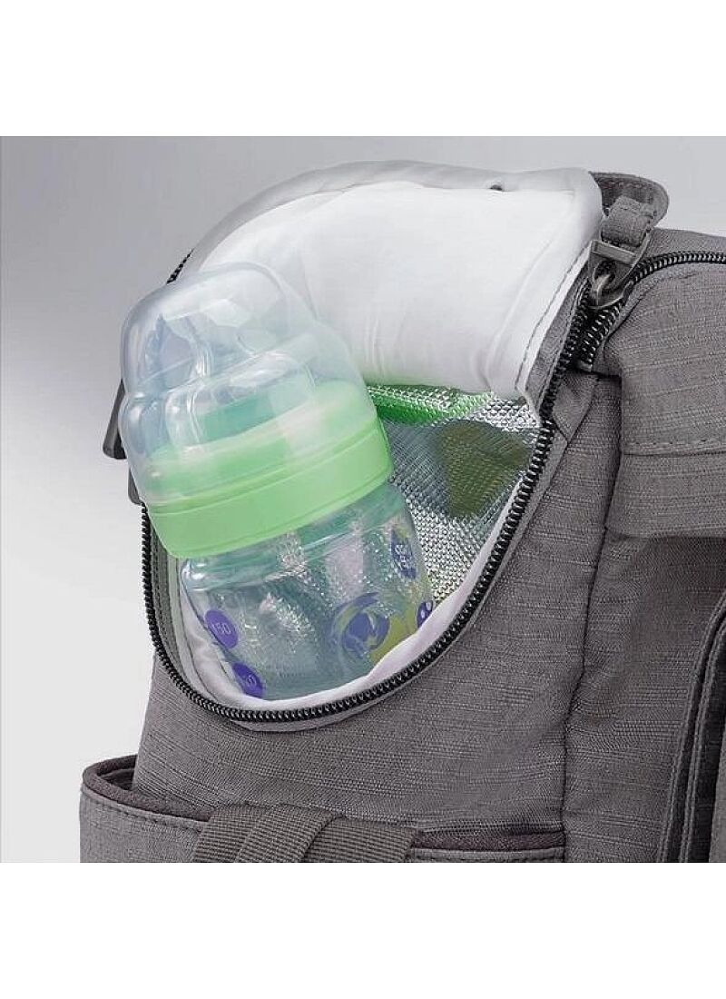 BAG APTICA DUAL BAG PLATINUM GREY