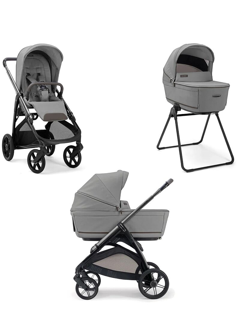 TRANSPORT SYSTEM STROLLER APTICA DUO CRYSTAL GREY