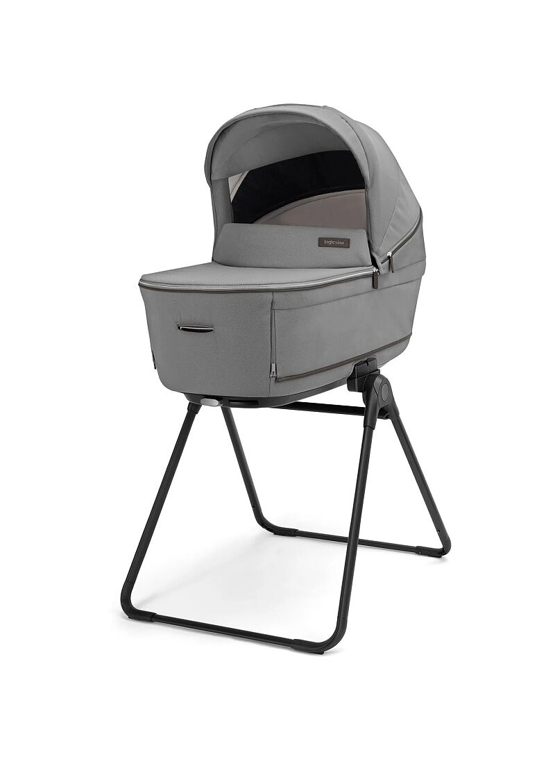 TRANSPORT SYSTEM STROLLER APTICA DUO CRYSTAL GREY