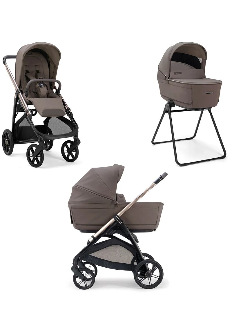 TRANSPORT SYSTEM STROLLER APTICA DUO ESSENCE MOKKA