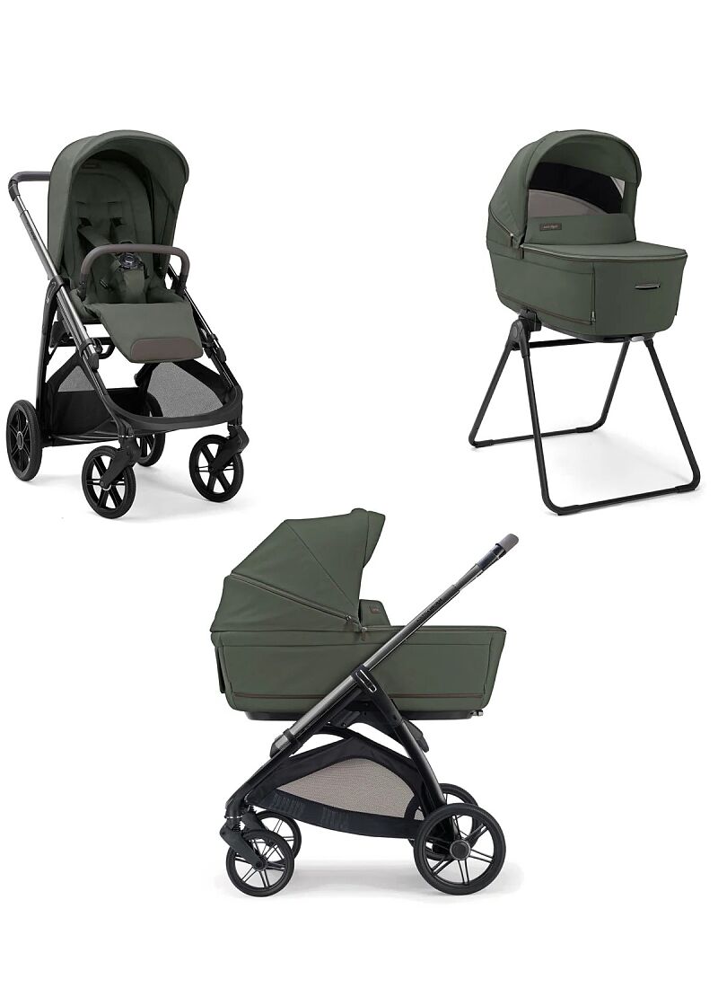 TRANSPORT SYSTEM STROLLER APTICA DUO IVY GREEN