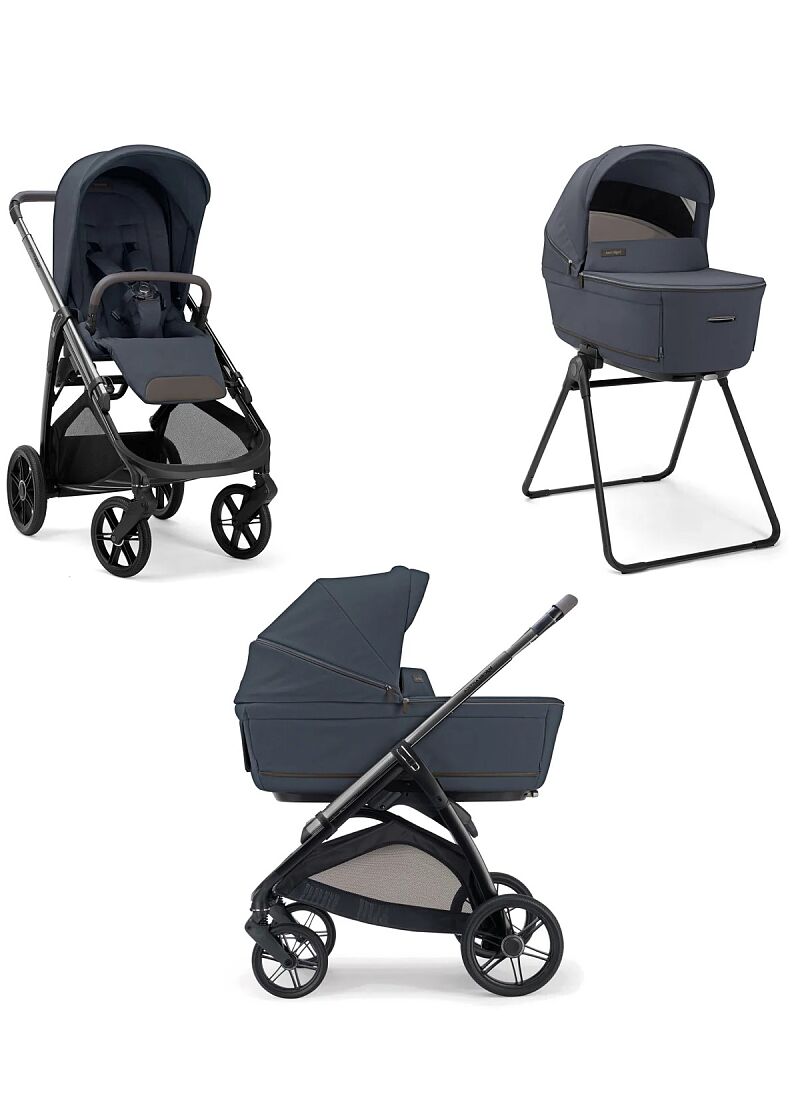 TRANSPORT SYSTEM STROLLER APTICA DUO SAPPHIRE BLUE