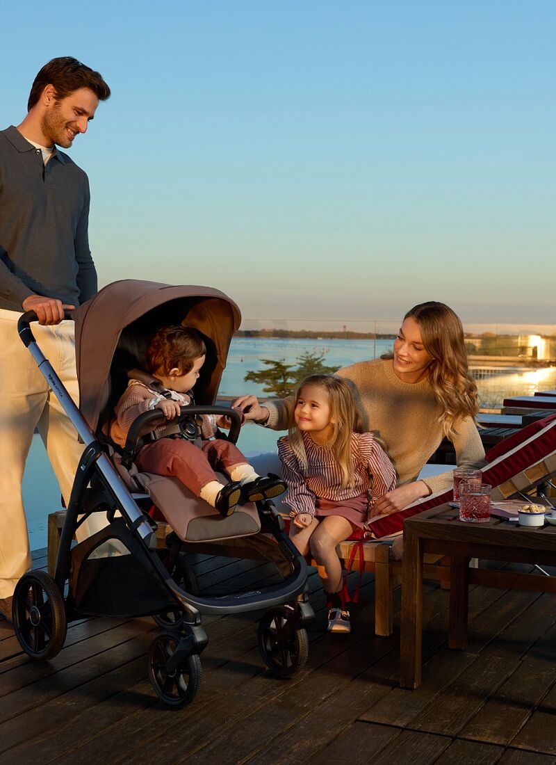 STROLLER APTICA SAPPHIRE BLUE