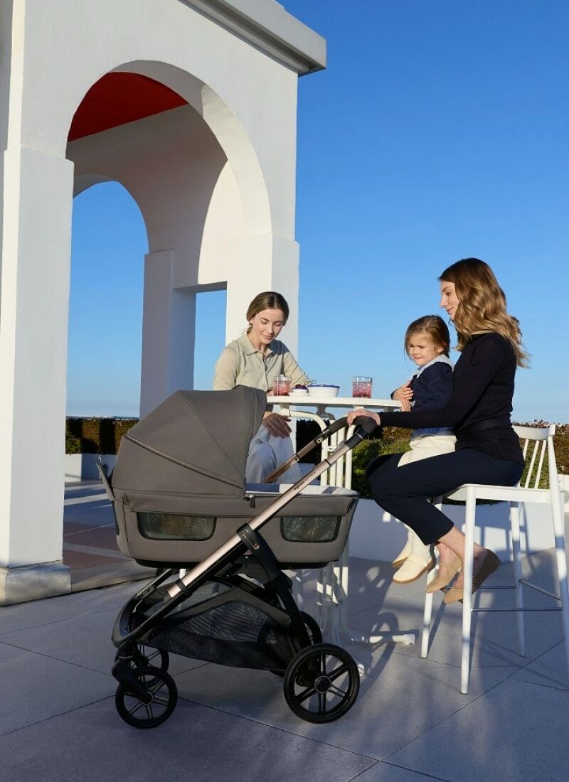 TRANSPORT SYSTEM STROLLER APTICA DUO SAPPHIRE BLUE