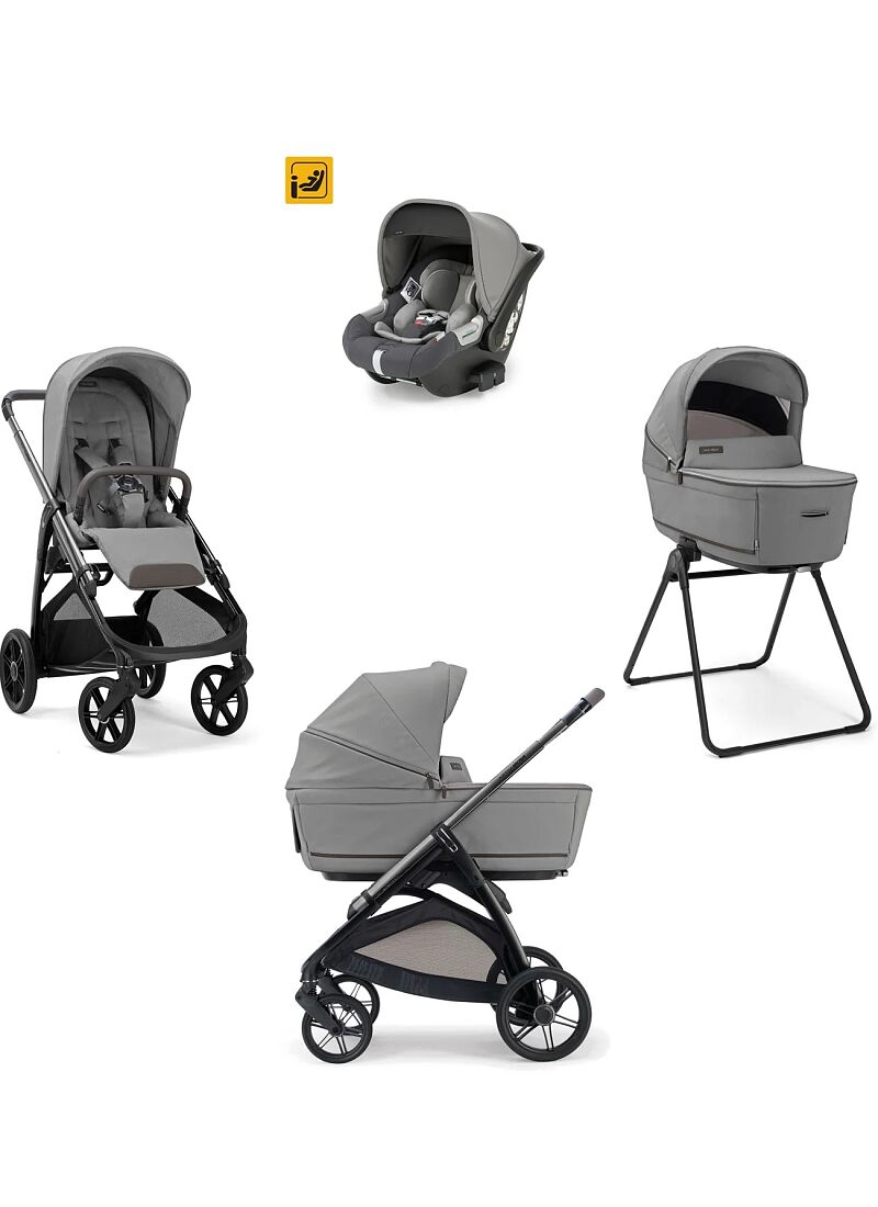 TRANSPORT SYSTEM APTICA QUATTRO CRYSTAL GREY