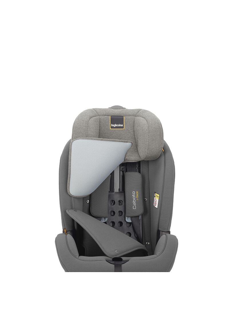 CAR SEAT CABOTO I- SIZE VULCAN BLACK