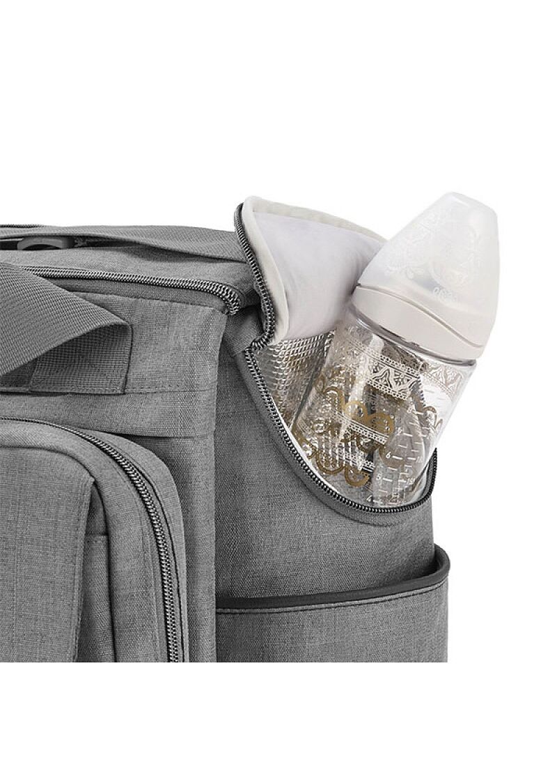 BAG ELECTA DUAL UNION GREY
