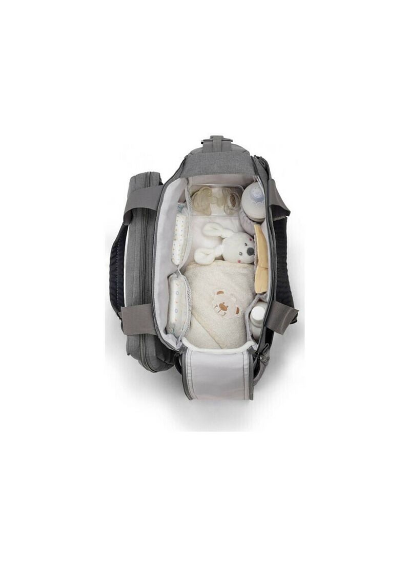BAG ELECTA DUAL UNION GREY