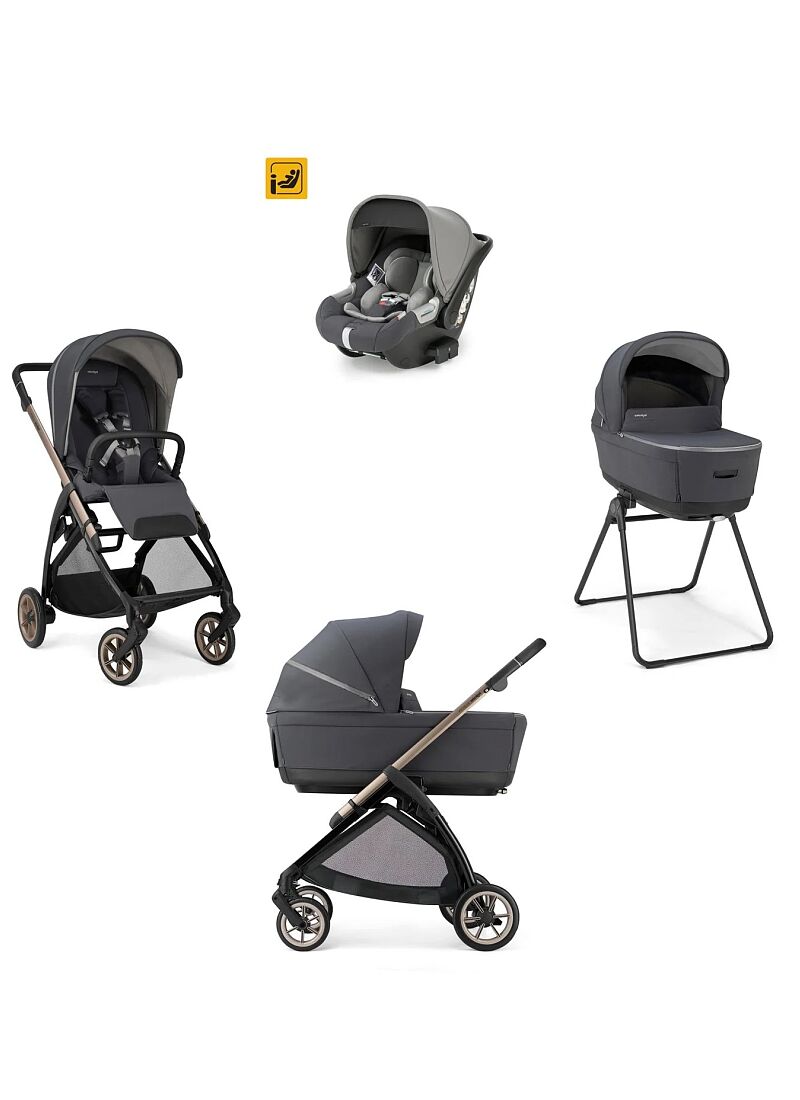 TRANSPORT SYSTEM ELECTA QUATTRO GARAGE GREY