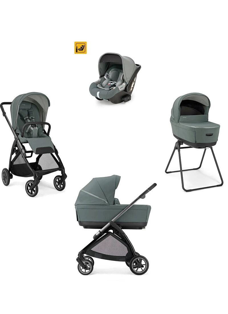TRANSPORT SYSTEM ELECTA QUATTRO STUDIO GREY