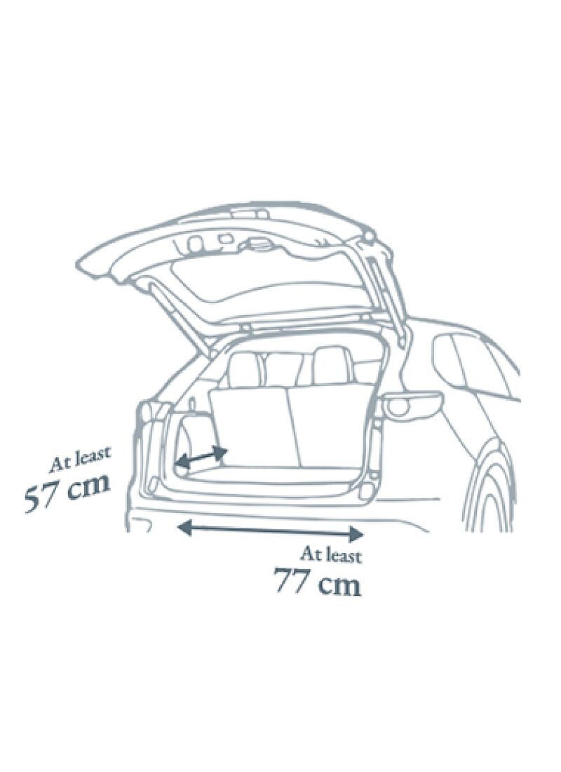 STROLLER TWIN SKETCH NAVY