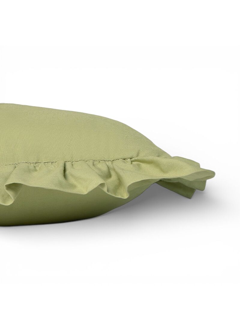 CUSHION SQUARE MATCHA (32X22)