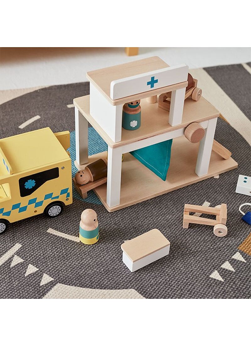 WOODEN HOSPITAL