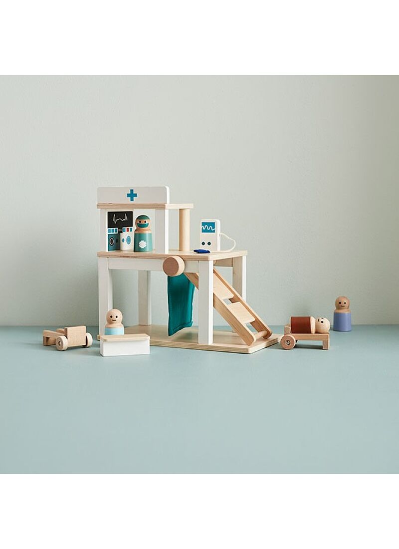 WOODEN HOSPITAL