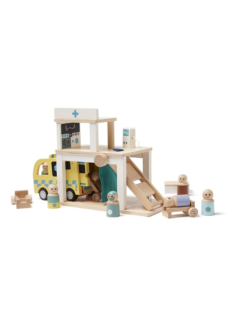 WOODEN HOSPITAL