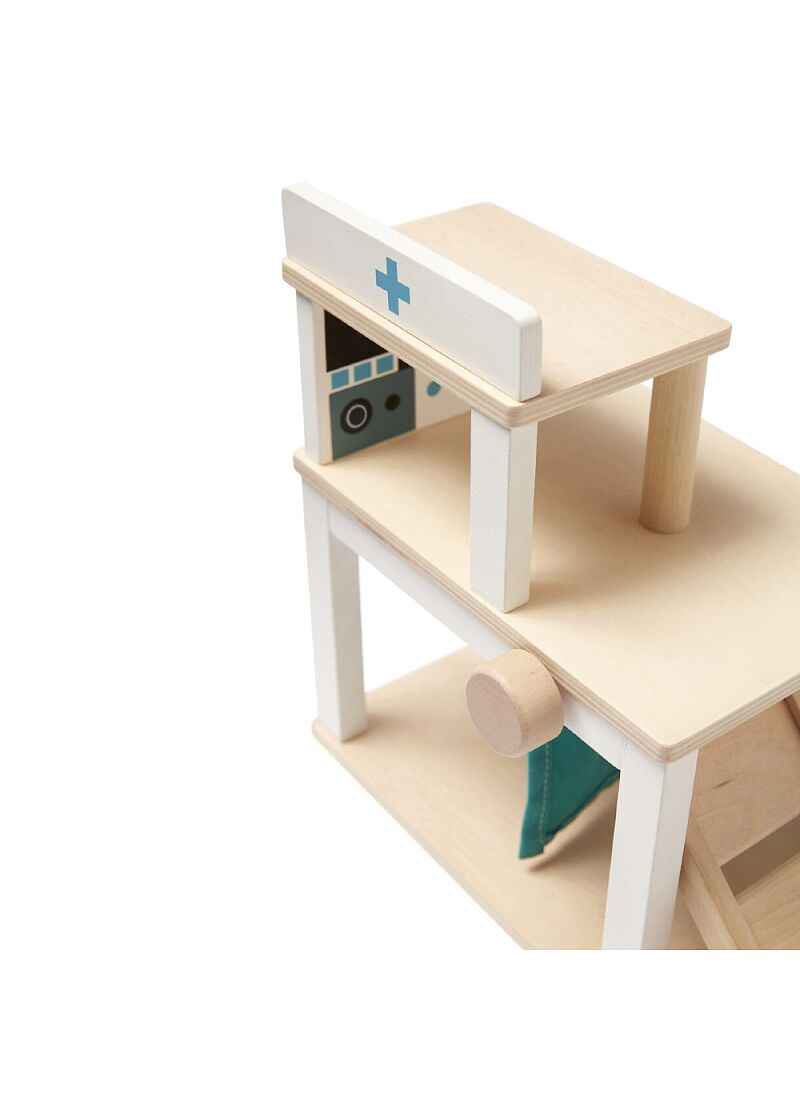 WOODEN HOSPITAL