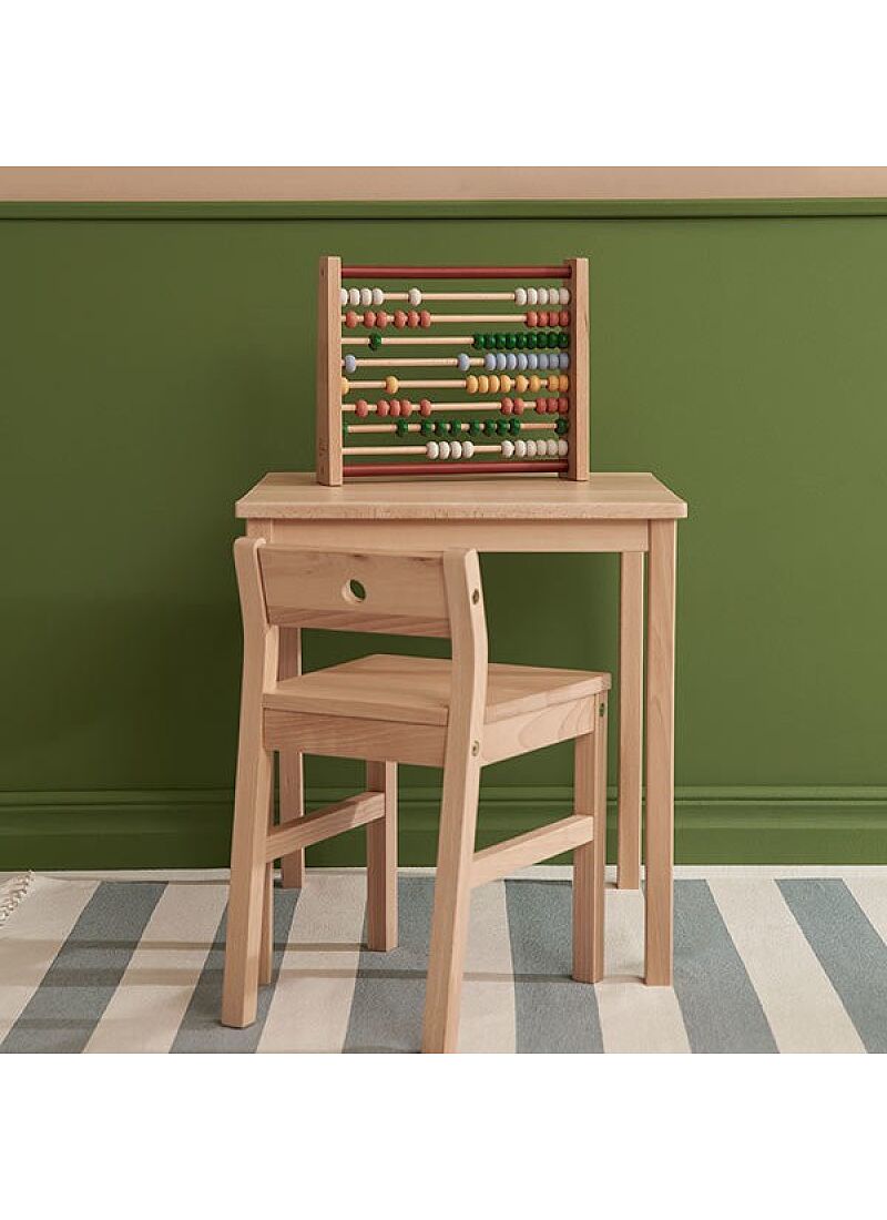 WOODEN ABACUS CARL LARSSON