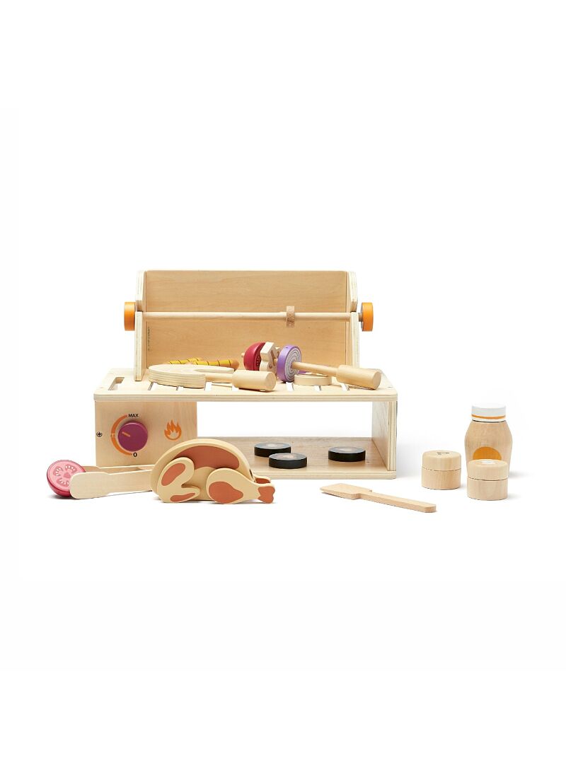 WOODEN TABLE GRILL
