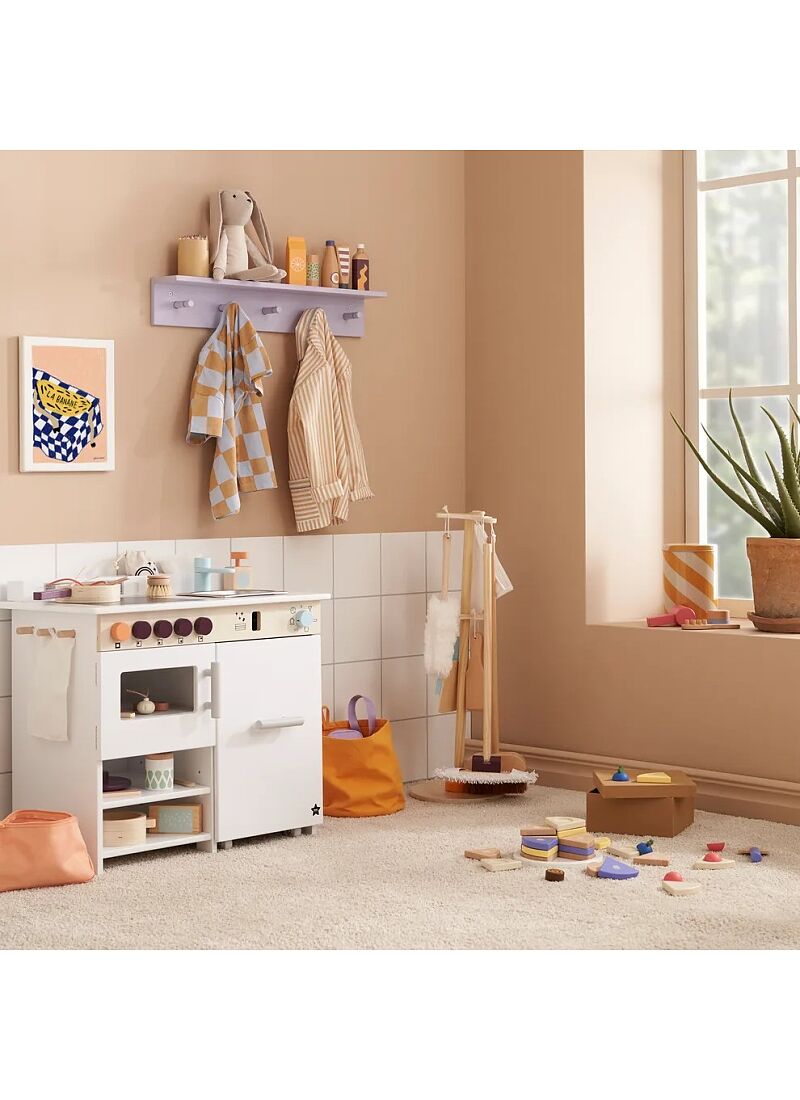 WOODEN CLEANING SET