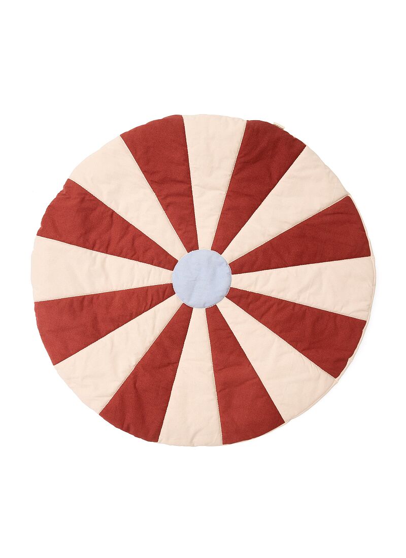 PLAY MAT CIRCUS RED