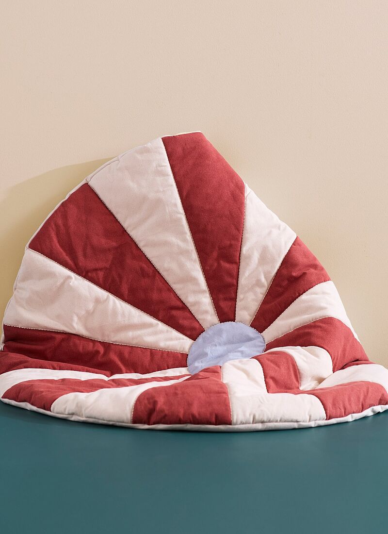 PLAY MAT CIRCUS RED