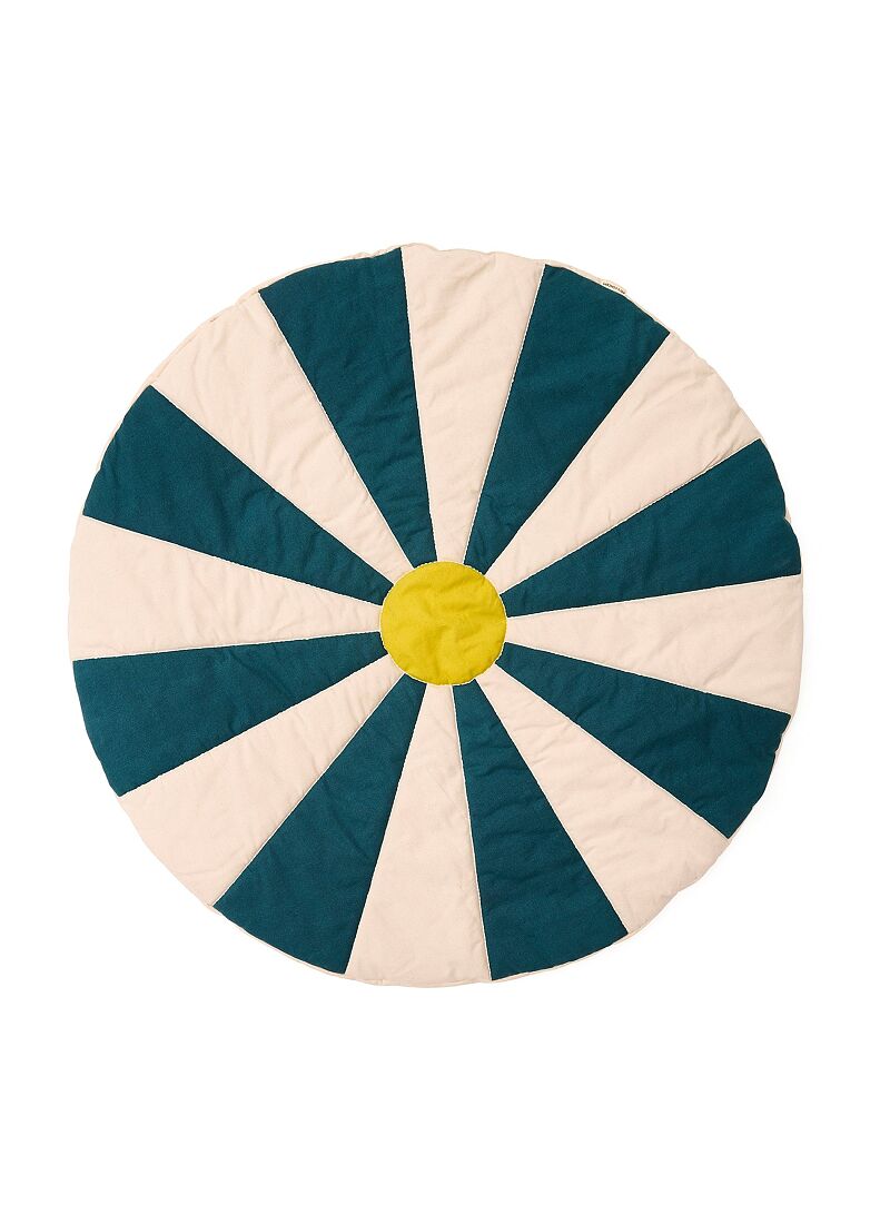 PLAY MAT CIRCUS BLUE