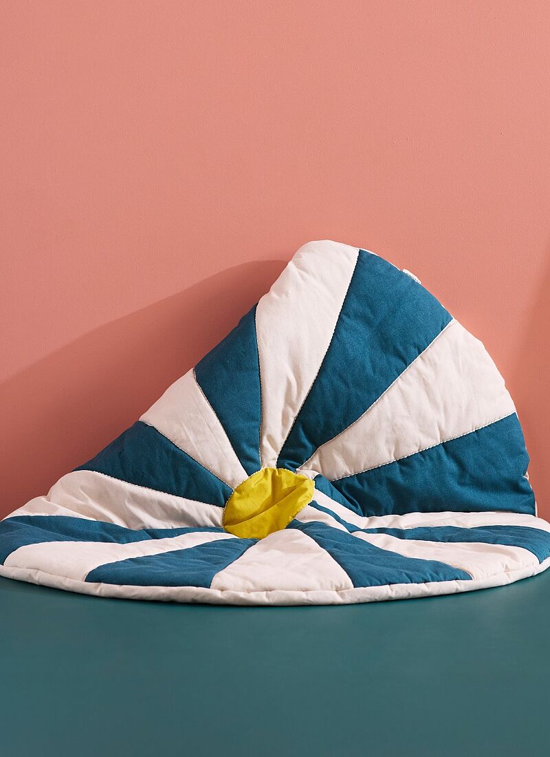 PLAY MAT CIRCUS BLUE