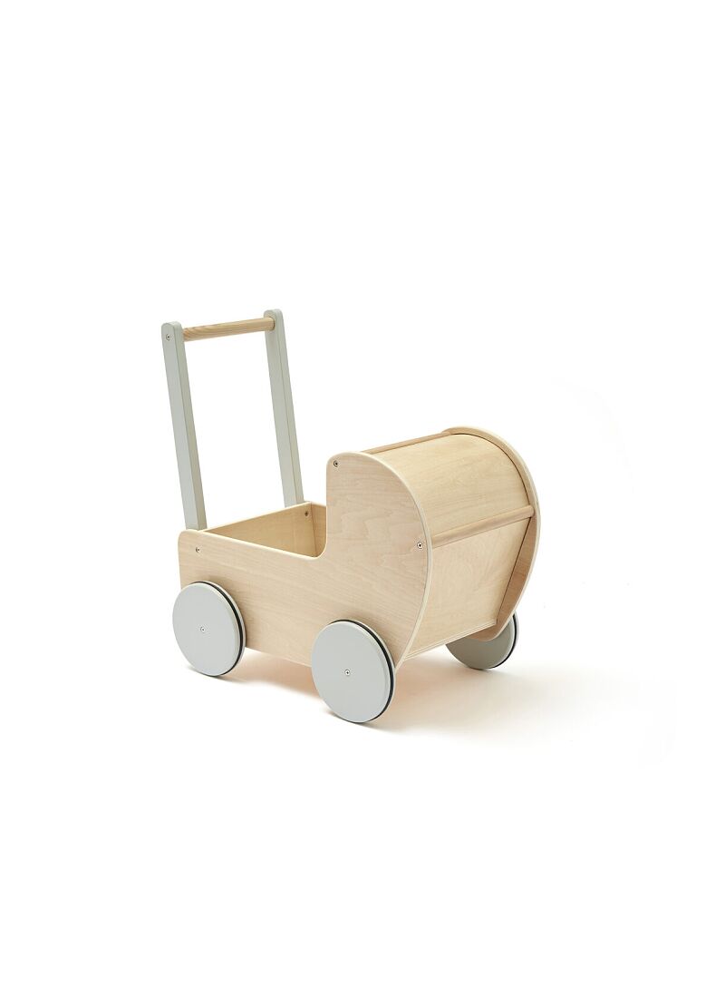 DOLL PRAM NATURAL