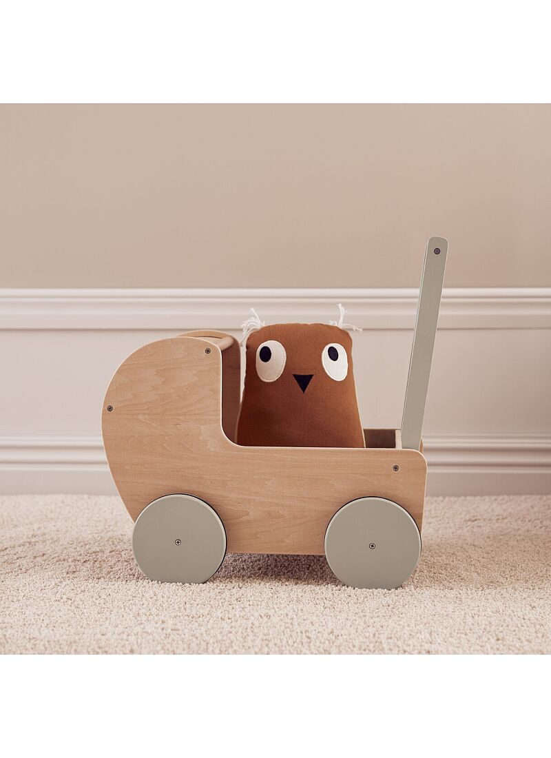 DOLL PRAM NATURAL